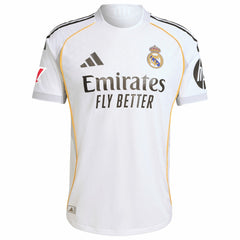 Real Madrid 2025/26 Home Custom Jersey White | Adidas discount