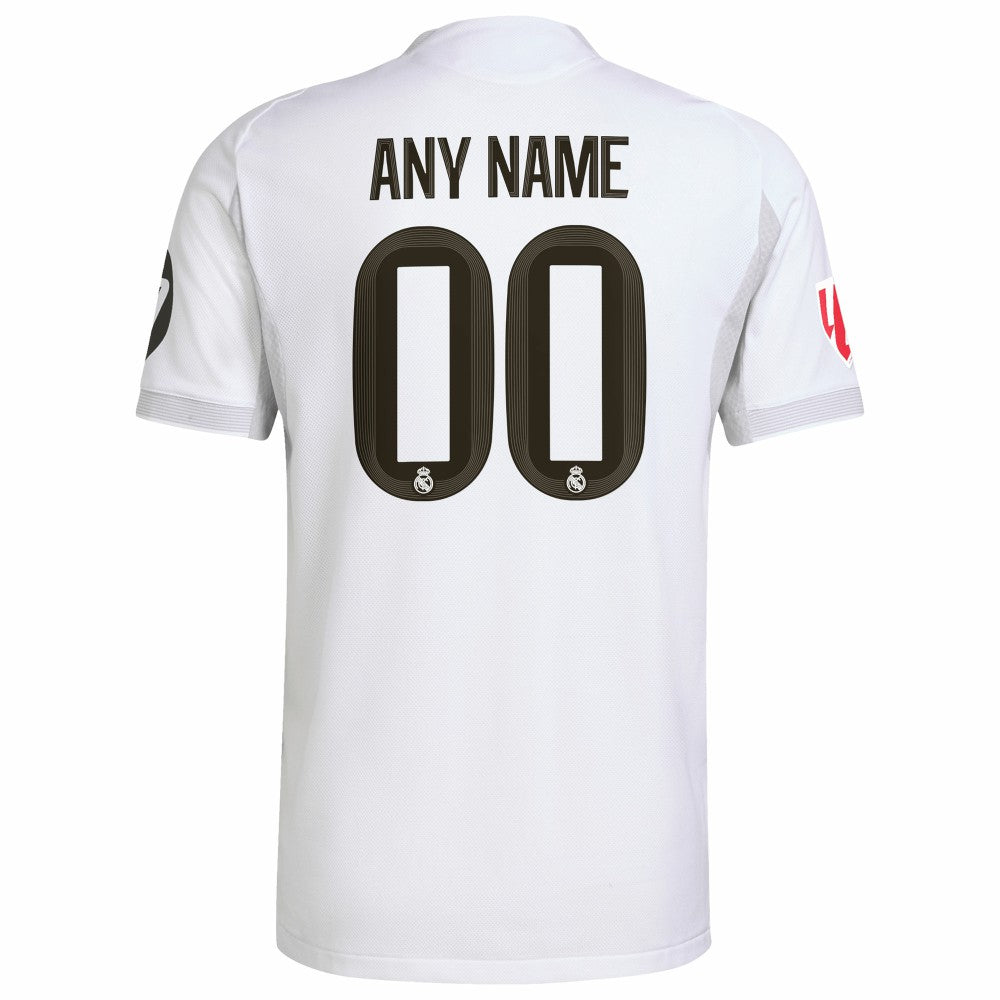 Real Madrid 2025/26 Home Custom Jersey White | Adidas discount