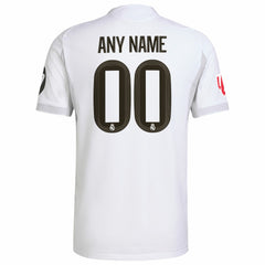 Real Madrid 2025/26 Home Custom Jersey White | Adidas discount