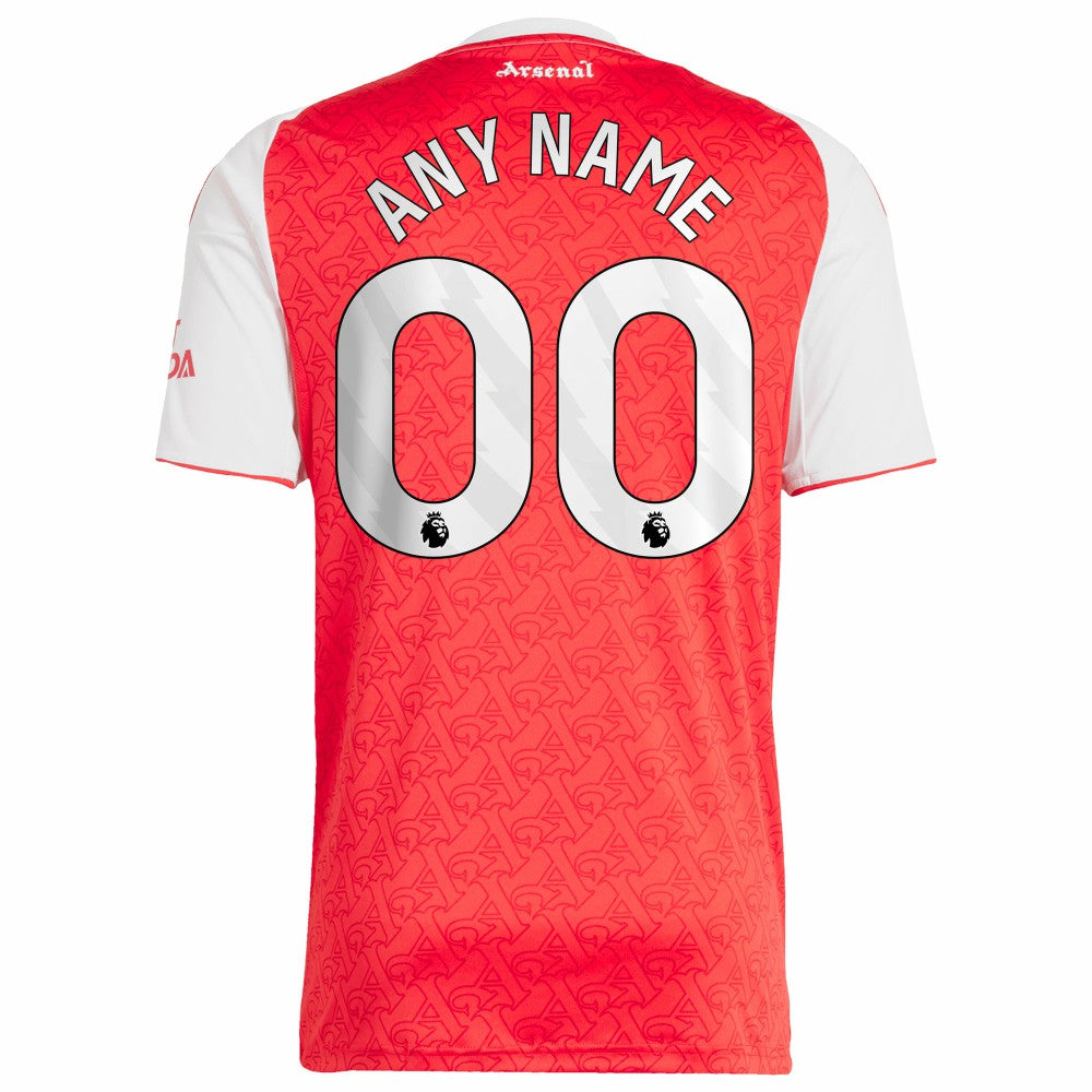 Arsenal 2025/26 Home Replica Custom Jersey Red | Adidas discount