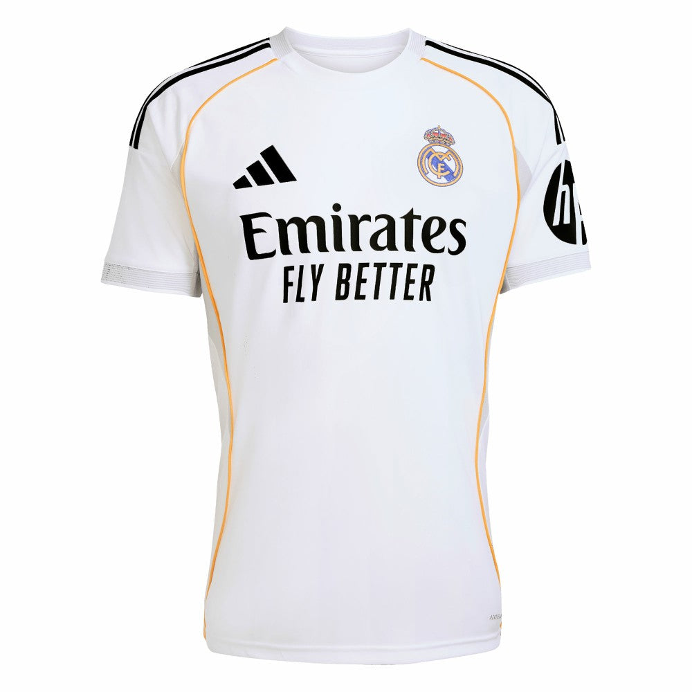 Real Madrid 2025/26 Home Replica Custom Jersey White | Adidas online