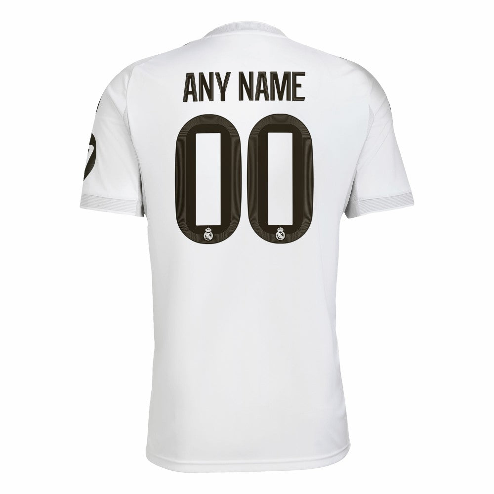 Real Madrid 2025/26 Home Replica Custom Jersey White | Adidas online