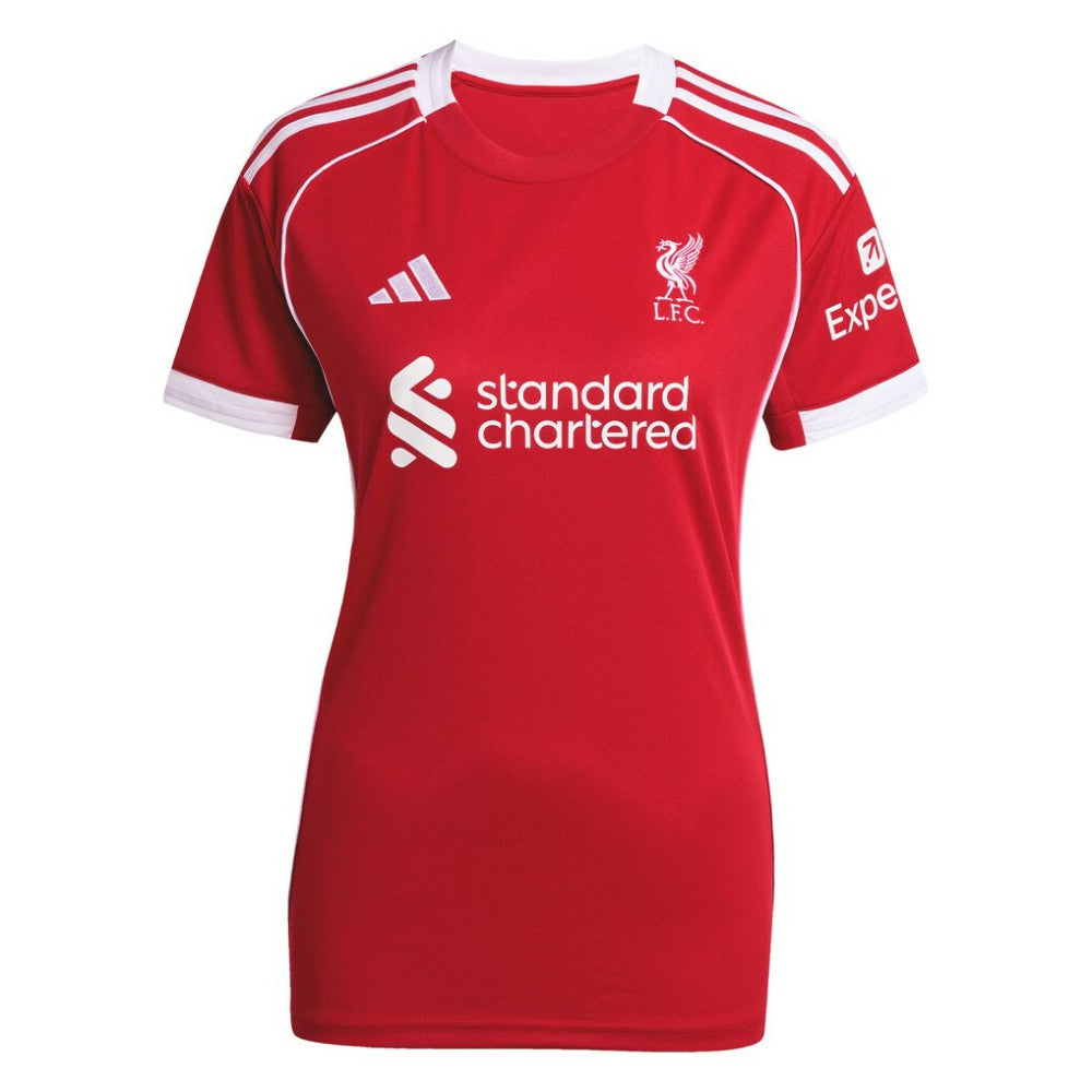 Liverpool Women's 2025/26 Home Custom Replica Jersey Red | Adidas discount