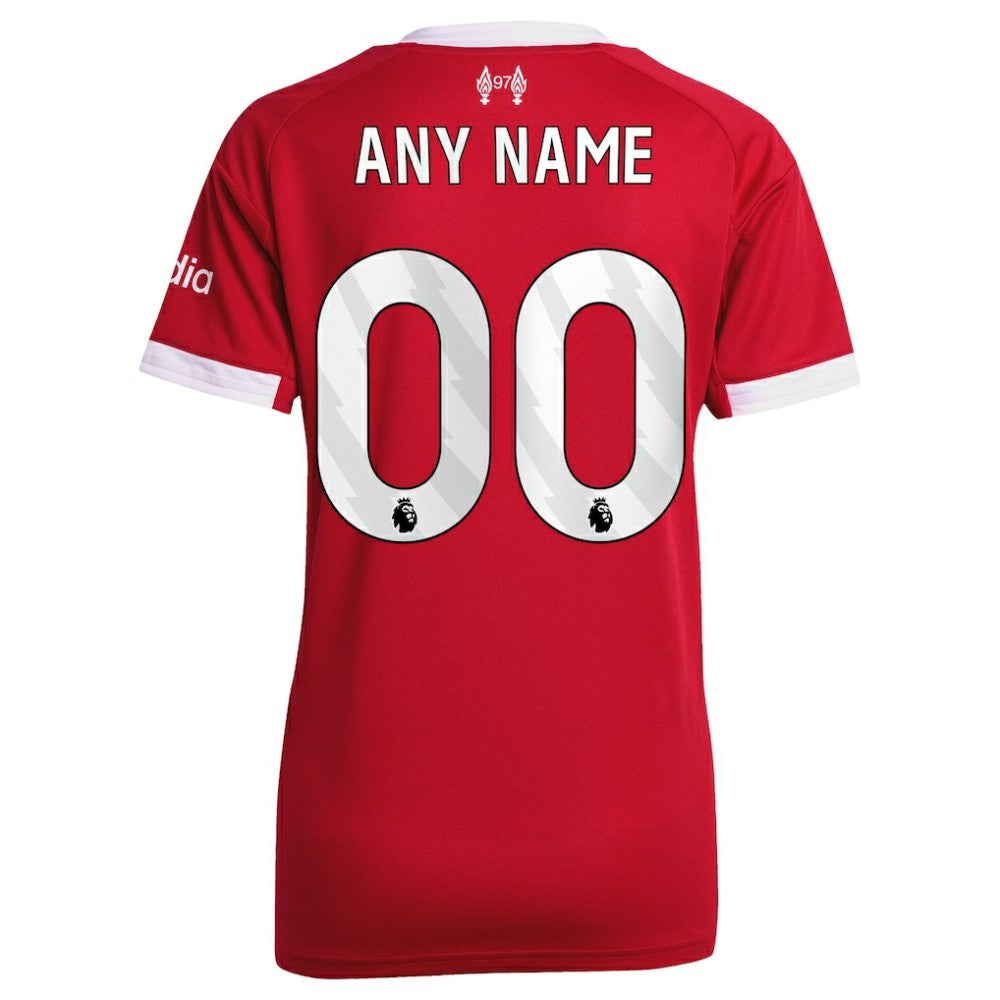 Liverpool Women's 2025/26 Home Custom Replica Jersey Red | Adidas discount