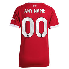 Liverpool Women's 2025/26 Home Custom Replica Jersey Red | Adidas discount
