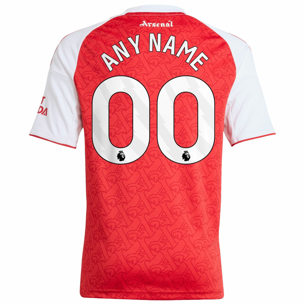 Arsenal Youth 2025/26 Home Replica Custom Jersey Red | Adidas online