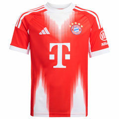Bayern Munich Youth 2025/26 Home Replica Custom Jersey Red | Adidas Online