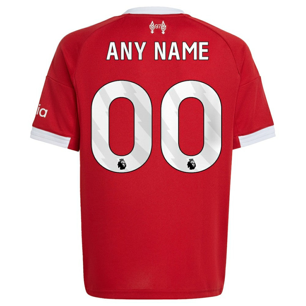 Liverpool Youth 2025/26 Home Custom Replica Jersey Red | Adidas