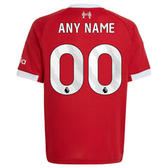 Liverpool Youth 2025/26 Home Custom Replica Jersey Red | Adidas