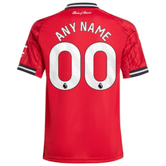 Manchester United Youth Home 2025/26 Custom Replica Jersey Red | Adidas Online