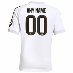 Real Madrid Youth 2025/26 Home Replica Custom Jersey White | Adidas discount