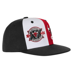 Chicago Bulls Youth 20th Anniversary Duo Front Snapback Hat Black - NBA