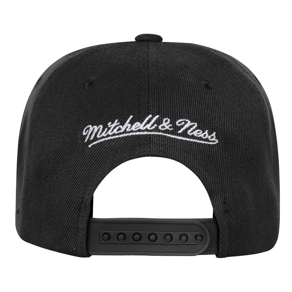 Chicago Bulls Youth 20th Anniversary Duo Front Snapback Hat Black - NBA