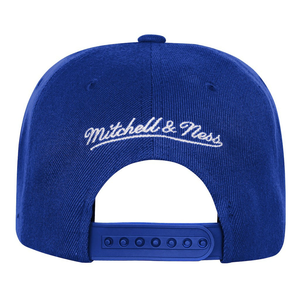 New York Knicks Youth 50th Anniversary Duo Front Snapback Hat Blue - NBA