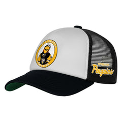 Pittsburgh Penguins Mitchell & Ness Youth Mascot Adjustable Trucker Hat - White - NHL