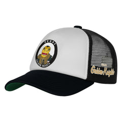 Vegas Golden Knights Mitchell & Ness Youth Mascot Adjustable Trucker Hat - White - NHL