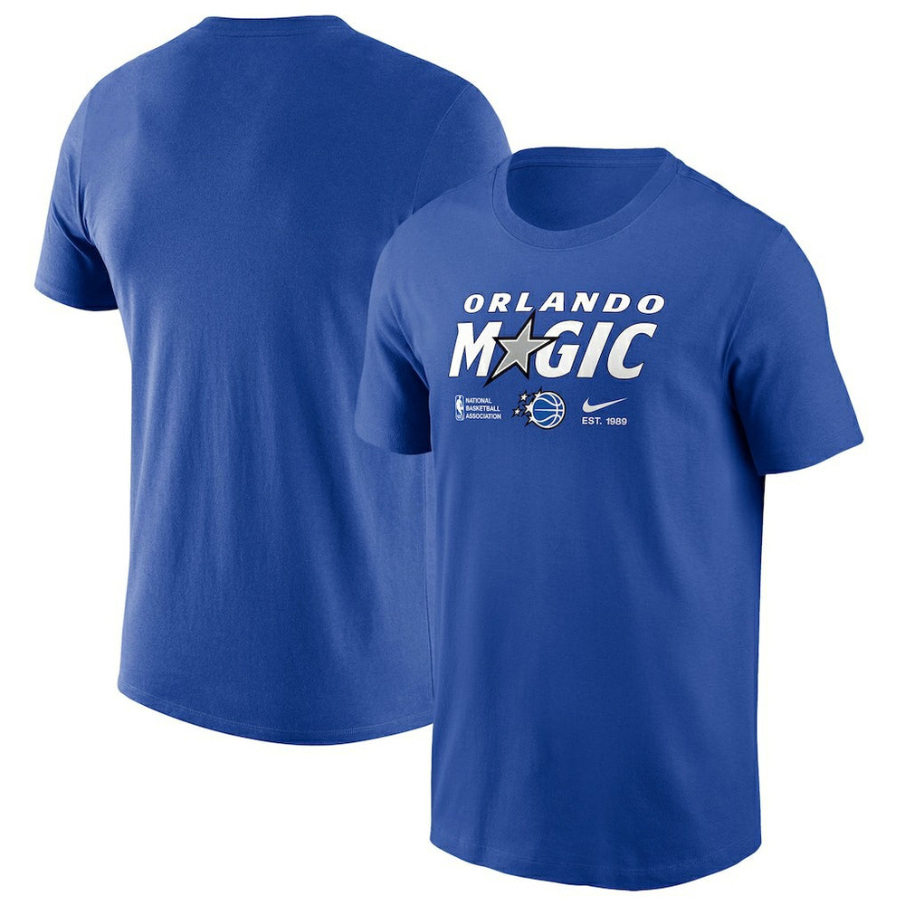 Orlando Magic Unisex Legend Performance T-Shirt Royal - NBA