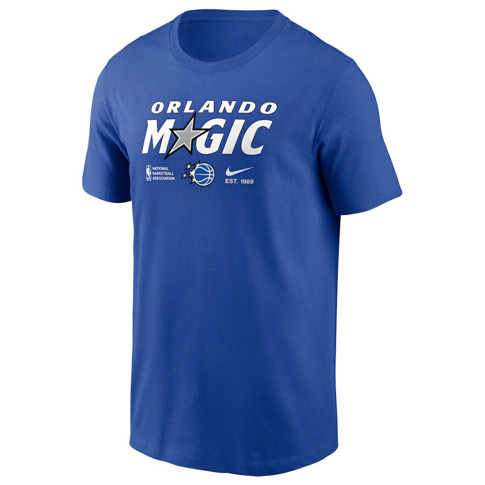 Orlando Magic Unisex Legend Performance T-Shirt Royal - NBA