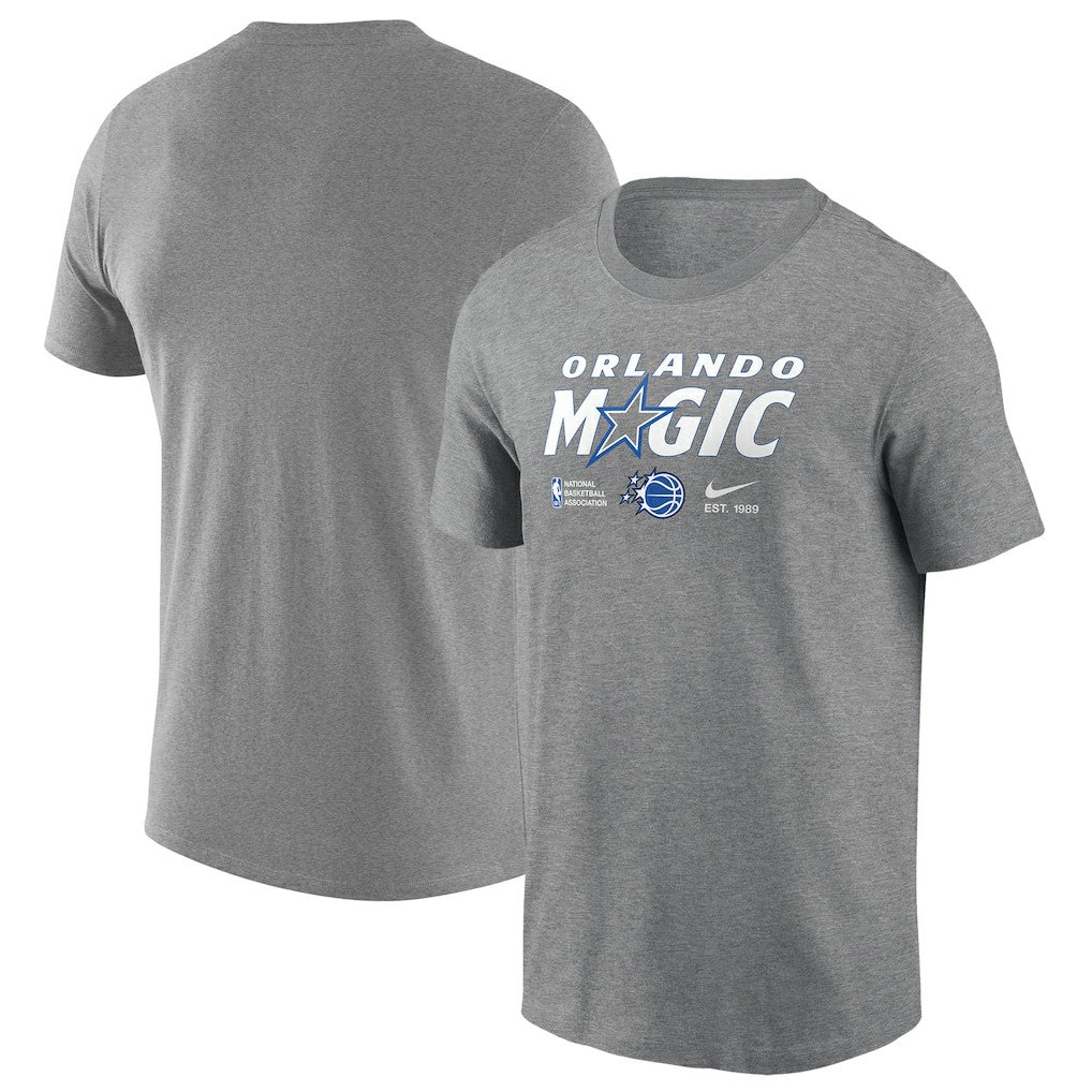 Orlando Magic Unisex Legend Performance T-Shirt Gray - NBA