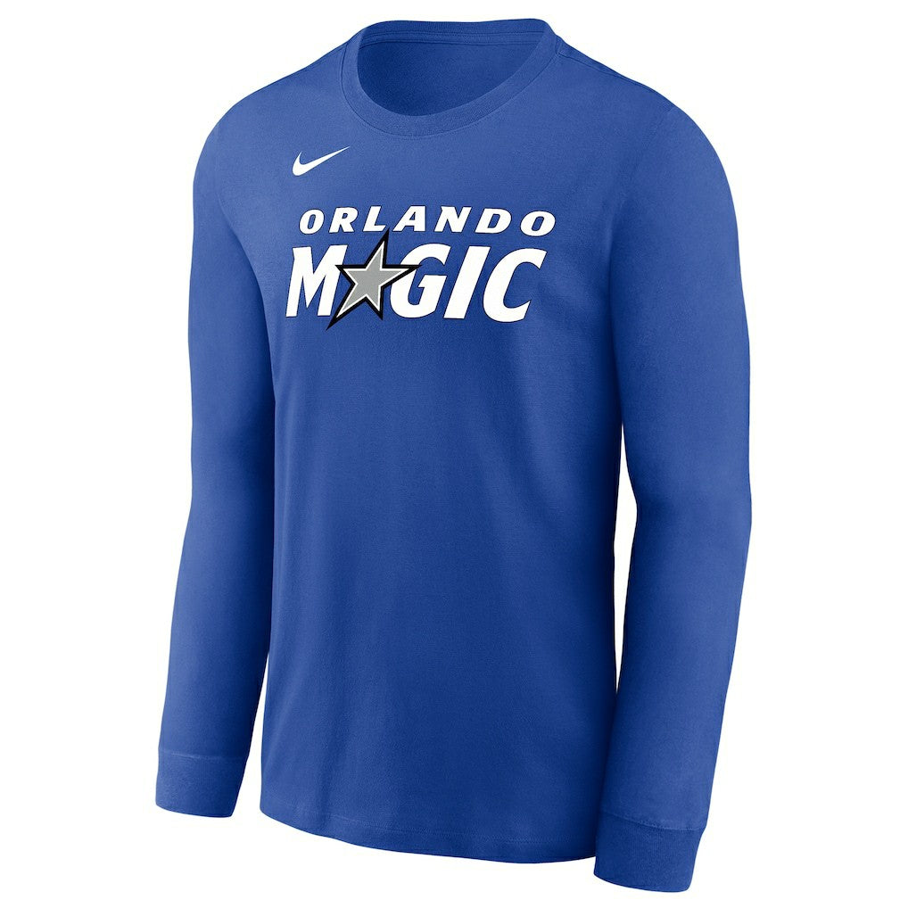 Orlando Magic Unisex Legend Performance Long Sleeve T-Shirt Royal - NBA