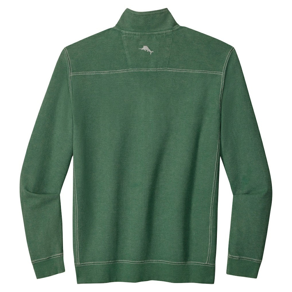 Green Bay Packers Big & Tall Montego Bay Half-Zip Pullover Green | Tommy Bahama