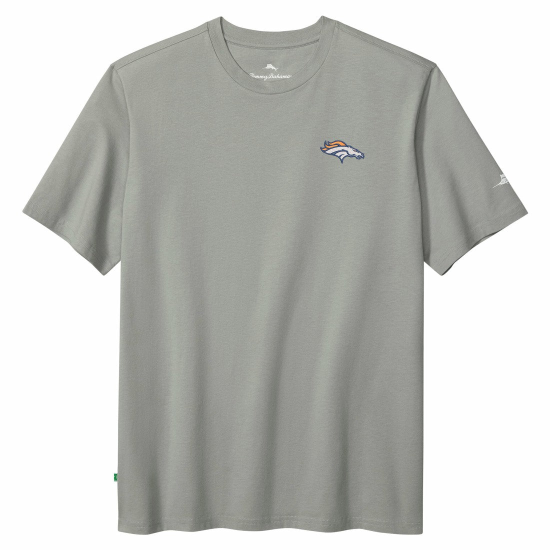 Denver Broncos Huddle & Hang Tens T-Shirt Gray | Tommy Bahama