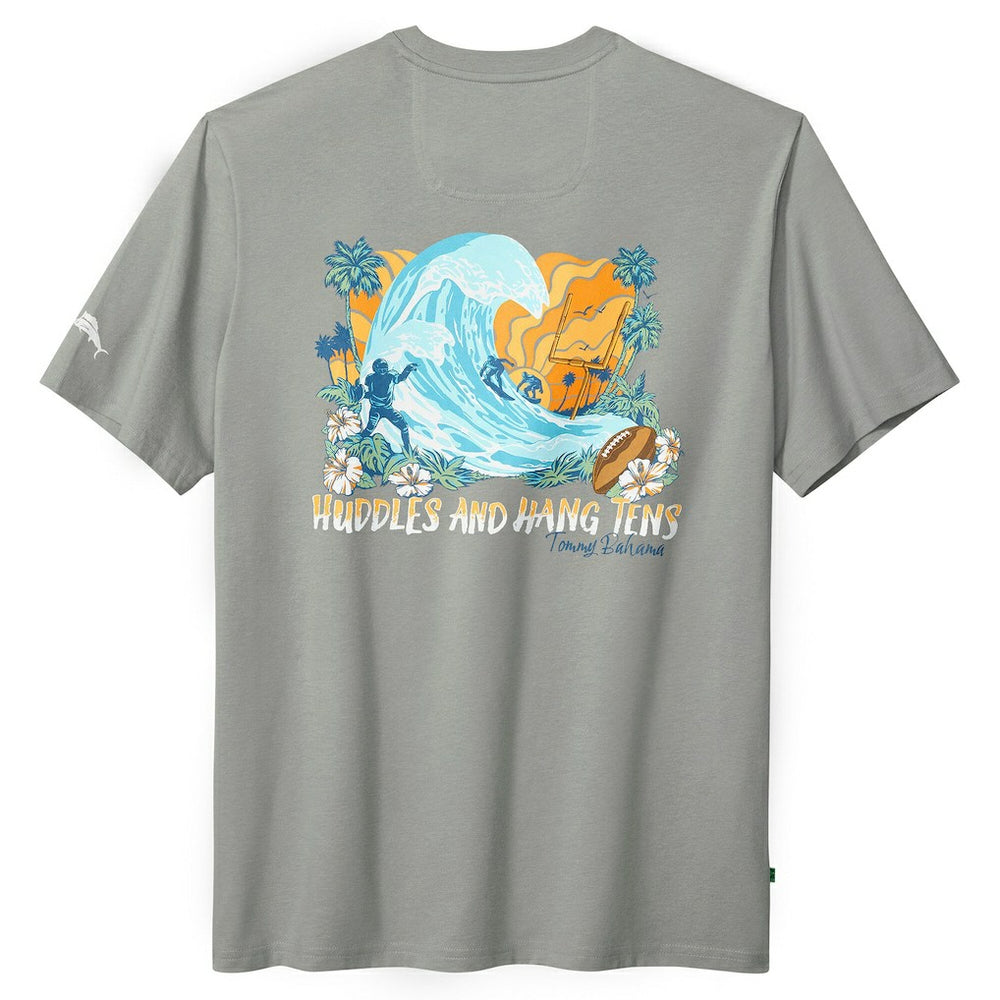Arizona Cardinals Huddle & Hang Tens T-Shirt Gray | Tommy Bahama