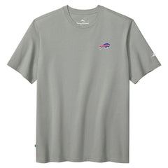 Buffalo Bills Huddle & Hang Tens T-Shirt Gray | Tommy Bahama