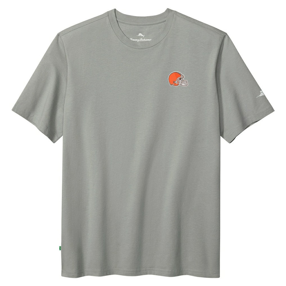 Cleveland Browns Huddle & Hang Tens T-Shirt Gray | Tommy Bahama