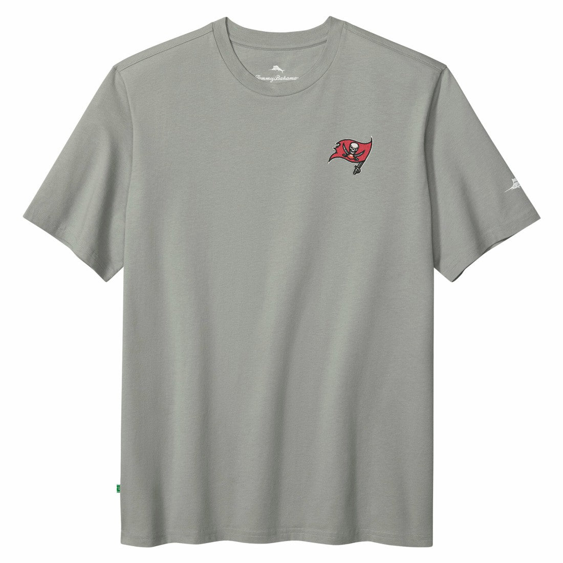 Tampa Bay Buccaneers Huddle & Hang Tens T-Shirt Gray | Tommy Bahama