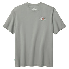 Kansas City Chiefs Huddle & Hang Tens T-Shirt Gray | Tommy Bahama