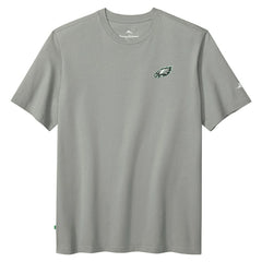 Philadelphia Eagles Huddle & Hang Tens T-Shirt Gray | Tommy Bahama