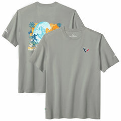 Houston Texans Huddle & Hang Tens T-Shirt Gray | Tommy Bahama