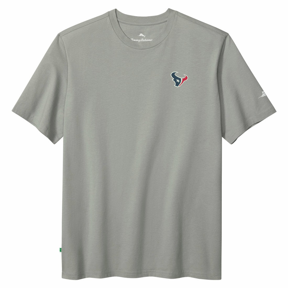 Houston Texans Huddle & Hang Tens T-Shirt Gray | Tommy Bahama