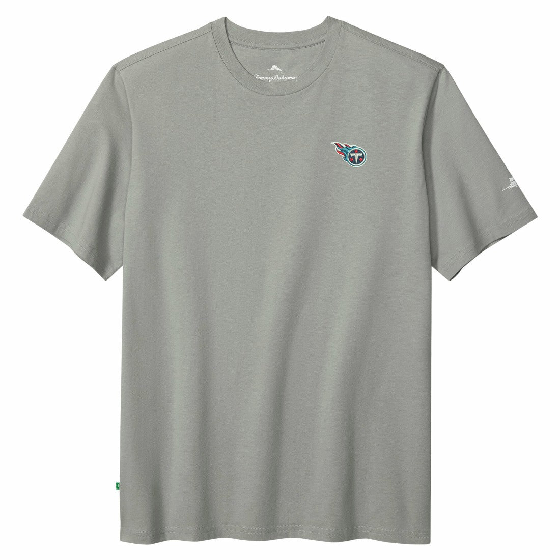 Tennessee Titans Huddle & Hang Tens T-Shirt Gray | Tommy Bahama