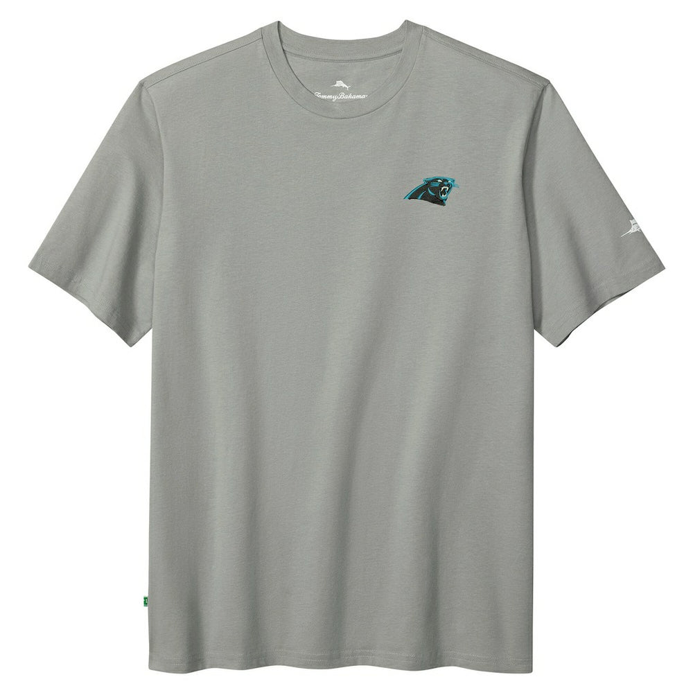 Carolina Panthers Huddle & Hang Tens T-Shirt Gray | Tommy Bahama