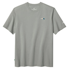 New England Patriots Huddle & Hang Tens T-Shirt Gray | Tommy Bahama