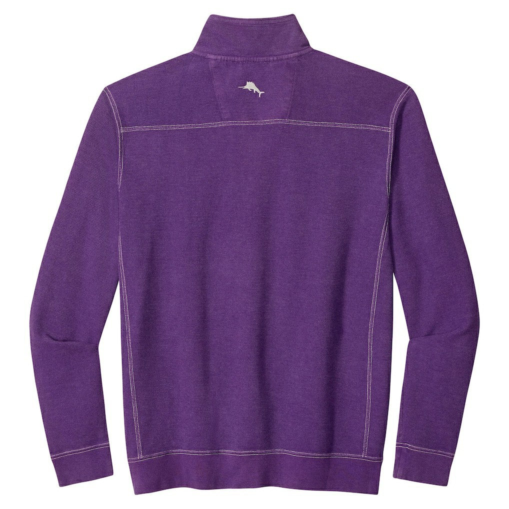Minnesota Vikings Sport Tobago Half-Zip Pullover Purple | Tommy Bahama