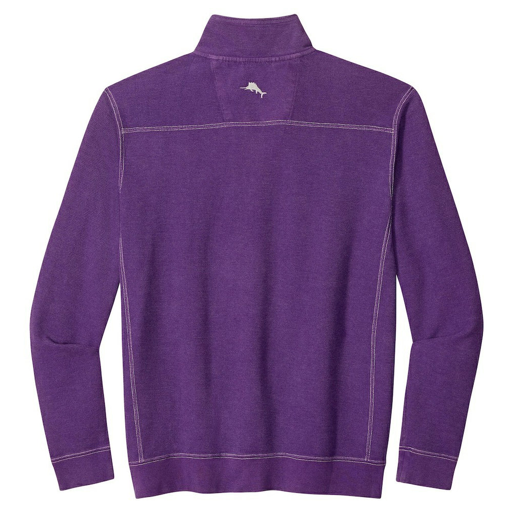 Minnesota Vikings Sport Tobago Half-Zip Pullover Purple | Tommy Bahama
