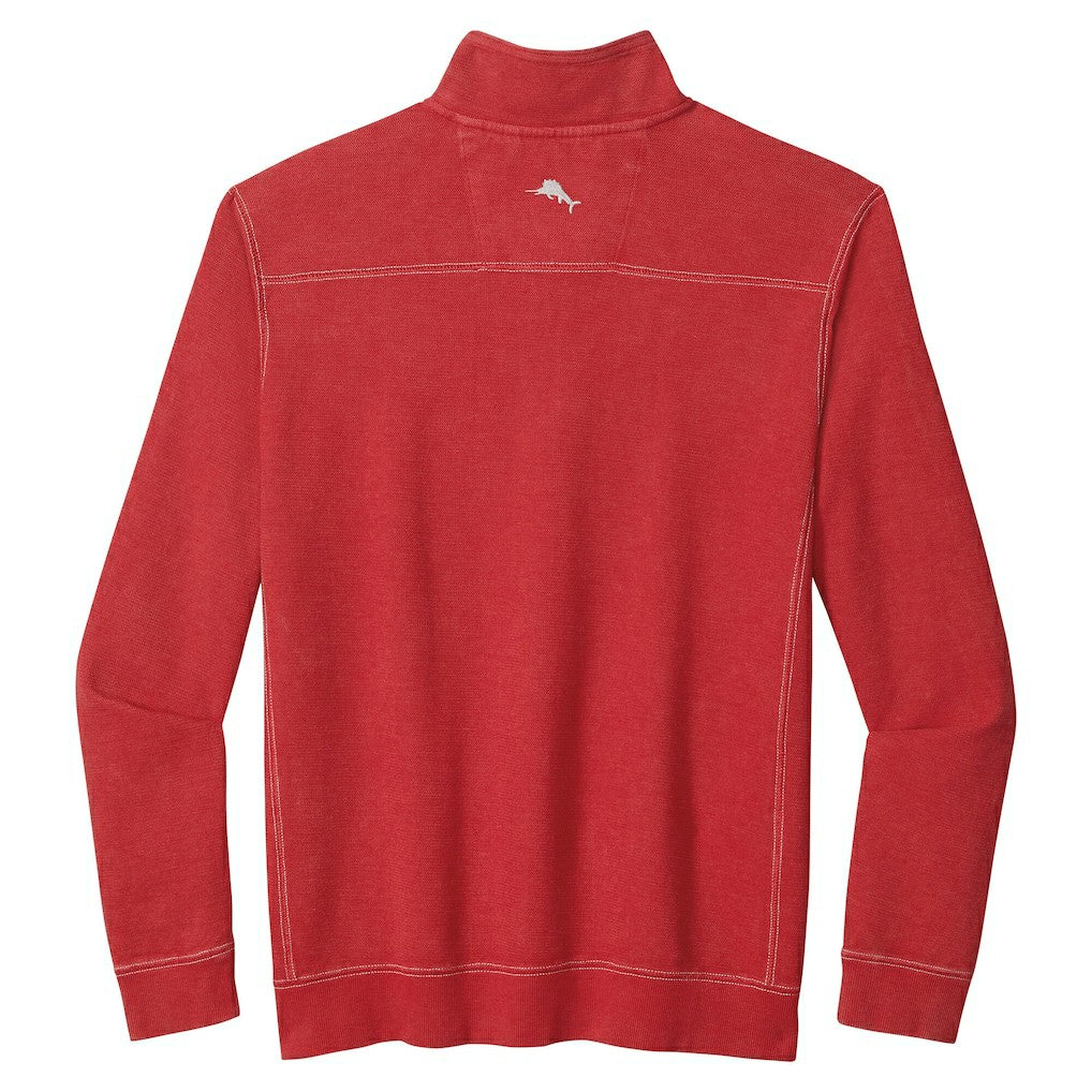 Kansas City Chiefs Sport Tobago Half-Zip Pullover Red | Tommy Bahama