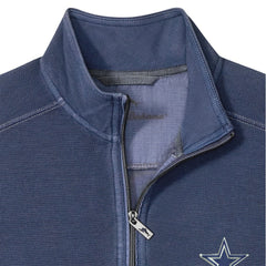 Dallas Cowboys Sport Tobago Half-Zip Pullover Navy | Tommy Bahama