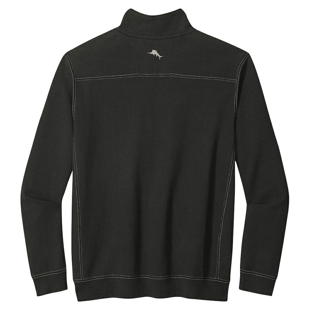 Las Vegas Raiders Sport Tobago Half-Zip Pullover Black | Tommy Bahama