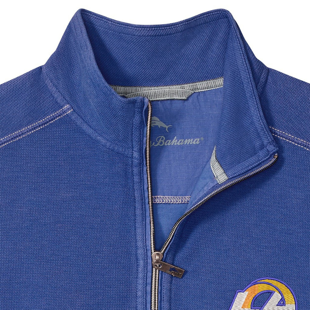 Los Angeles Rams Sport Tobago Half-Zip Pullover Royal | Tommy Bahama