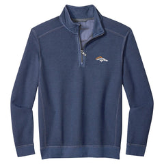 Denver Broncos Sport Tobago Half-Zip Pullover Navy | Tommy Bahama