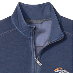 Denver Broncos Sport Tobago Half-Zip Pullover Navy | Tommy Bahama