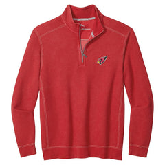 Arizona Cardinals Sport Tobago Half-Zip Pullover Cardinal | Tommy Bahama