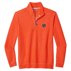 Chicago Bears Sport Tobago Half-Zip Pullover Orange | Tommy Bahama