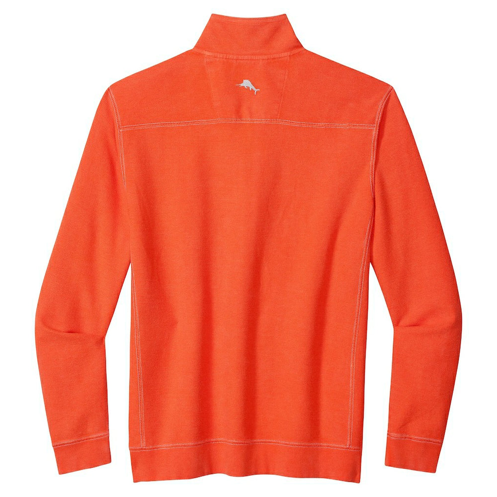 Cincinnati Bengals Sport Tobago Half-Zip Pullover Orange | Tommy Bahama