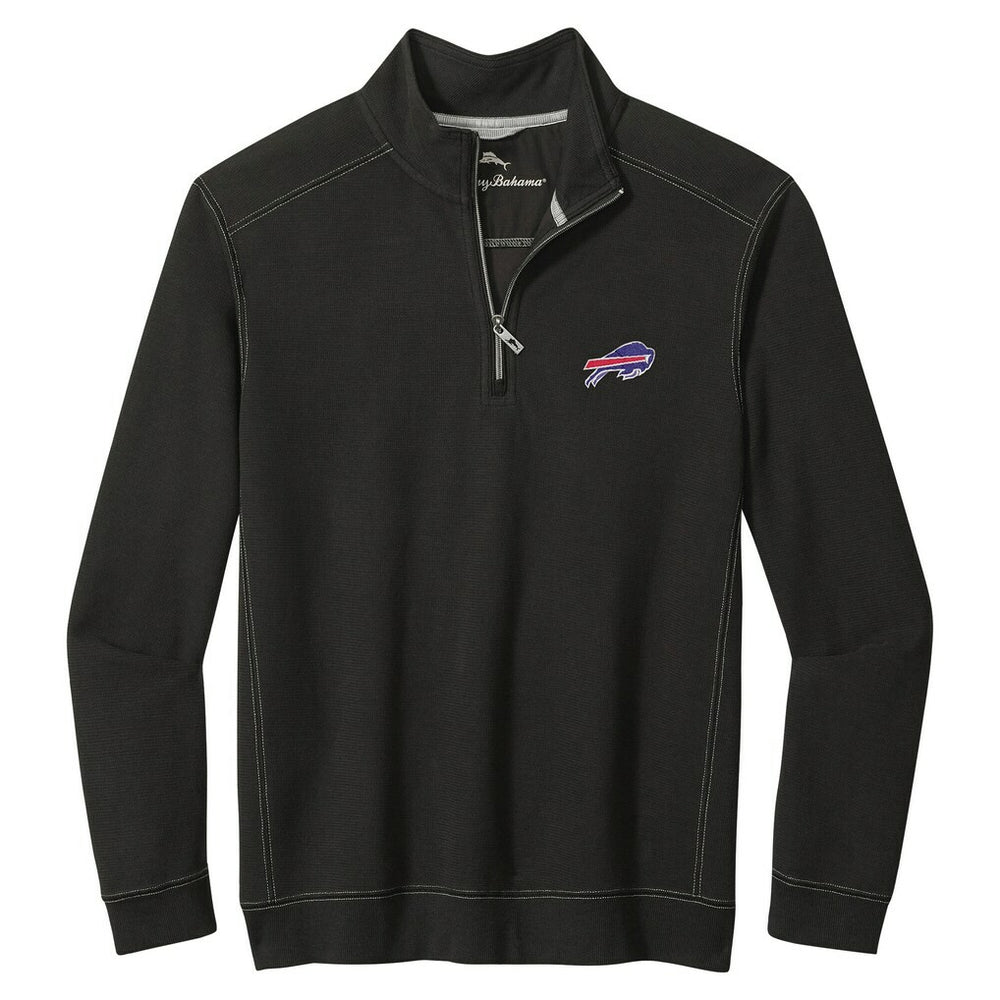 Buffalo Bills Sport Tobago Half-Zip Pullover Black | Tommy Bahama