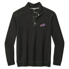 Buffalo Bills Sport Tobago Half-Zip Pullover Black | Tommy Bahama
